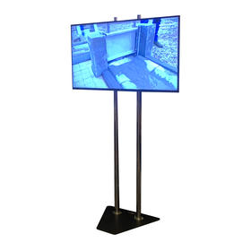 Ekran 50" Samsung, telewizor na statywie Ekran 50" Samsung, telewizor na statywie
