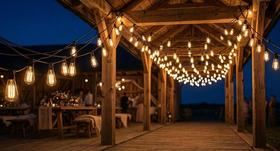 Girlandy Świetlne Retro / Boho (odcinek 20mb)